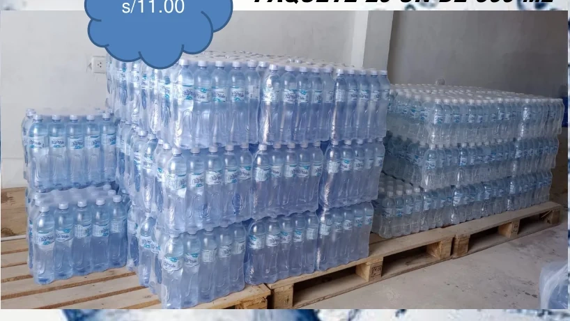 Paquete 20 Unidades de 500 ML